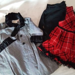 12m Christmas Dresses